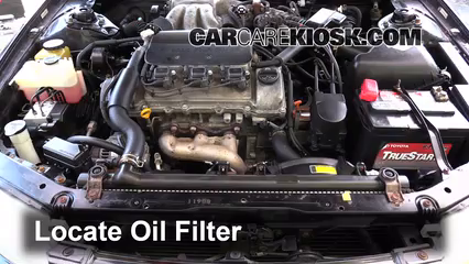 Oil & Filter Change Toyota Camry (1997-2001) - 1998 Toyota Camry LE 3.0L V6